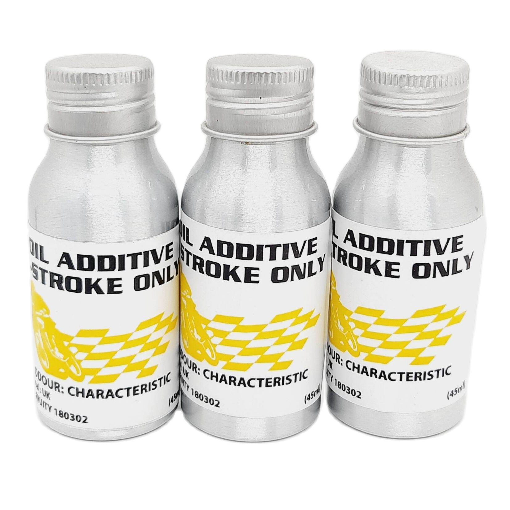 Tinh mùi xe 2 thì mùi Dâu 45ml pha tương đương 2 lít nhớt thơm