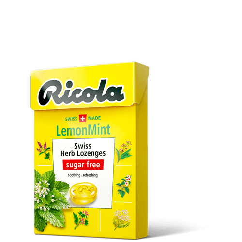 Kẹo thảo mộc nhập khẩu từ Thụy Sĩ, 40g