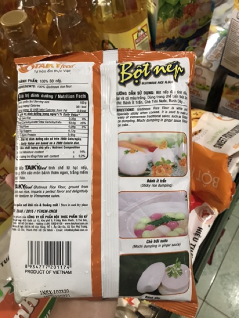 Bột Nếp Tài Ký 400g