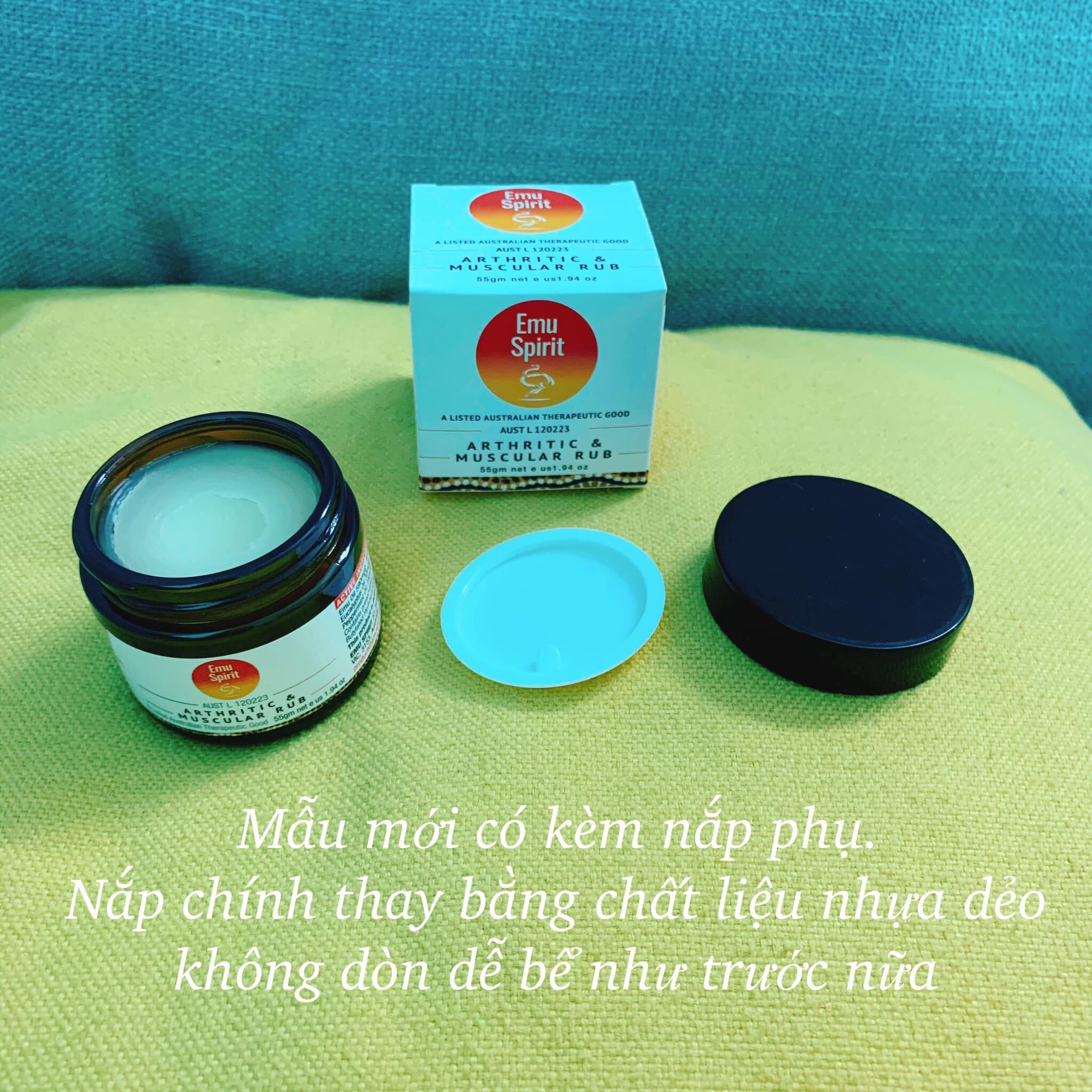 Dầu Nóng - Xoa bóp Emu Spirit