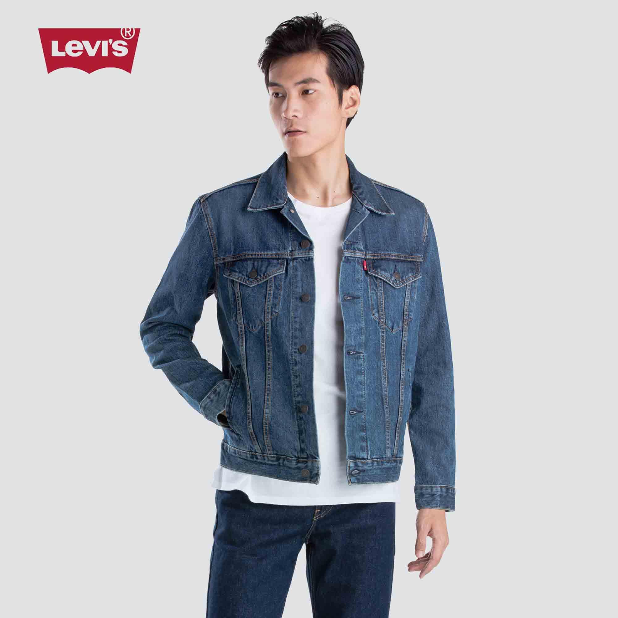 LEVI'S - Áo Khoác Jeans Nam Mỏng 72334-0321