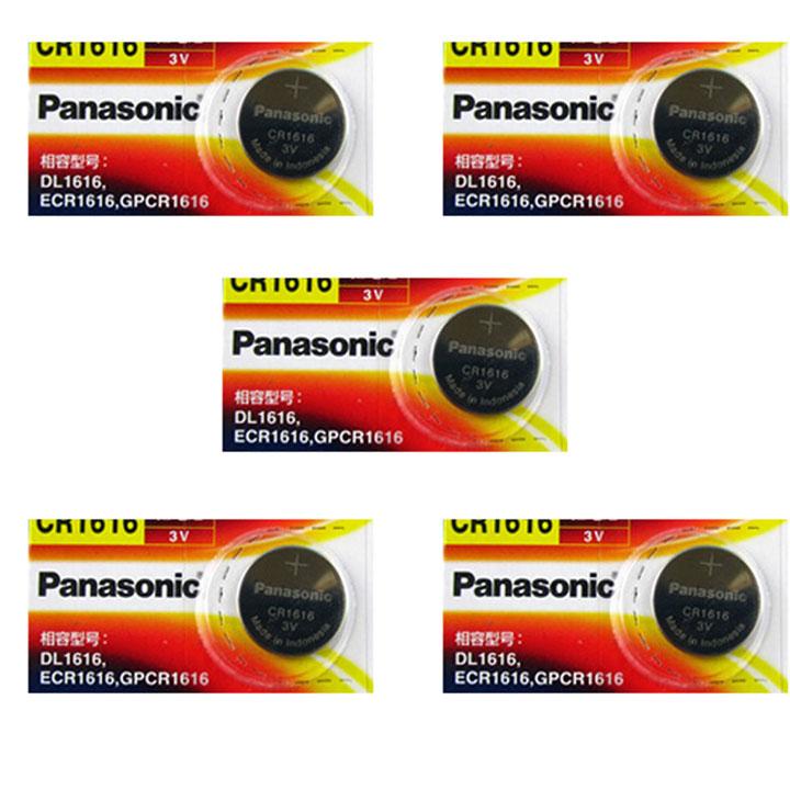 [HCM]Pin CR1616 Panasonic lithium 3v pin điều khiển remote