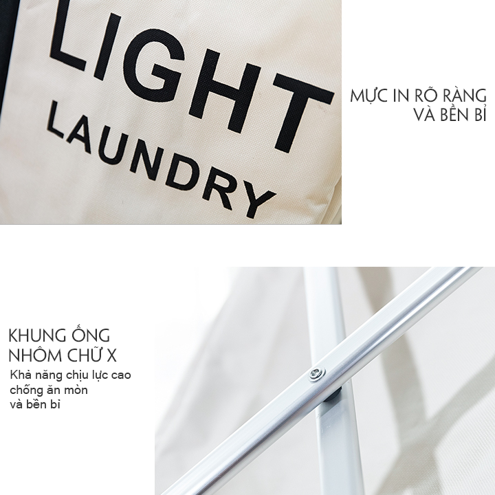 Giỏ đừng đồ , giỏ đựng quần áo thông minh