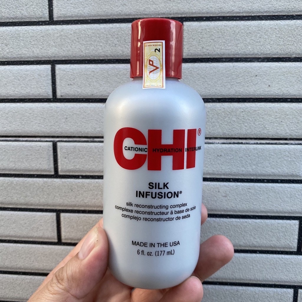 [HCM]Tinh dầu dưỡng tóc CHI SILK INFUSION nhỏ 15ml