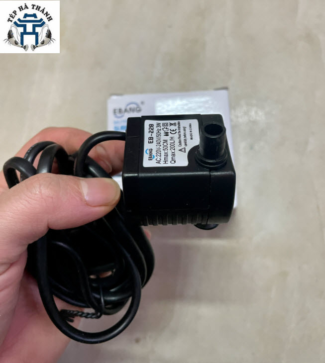 [Hoàn Tiền 10%] Máy Bơm Mini Cho Bể Cá Ebang 228
