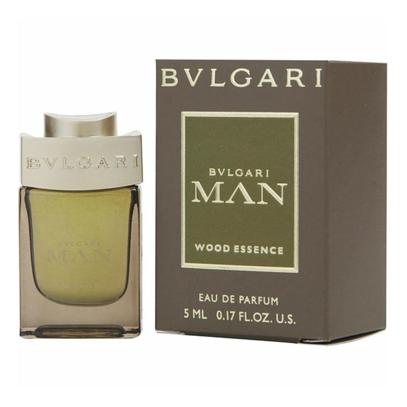 Nước hoa nam BVL Man Wood Essence Eau De Parfum 5ml