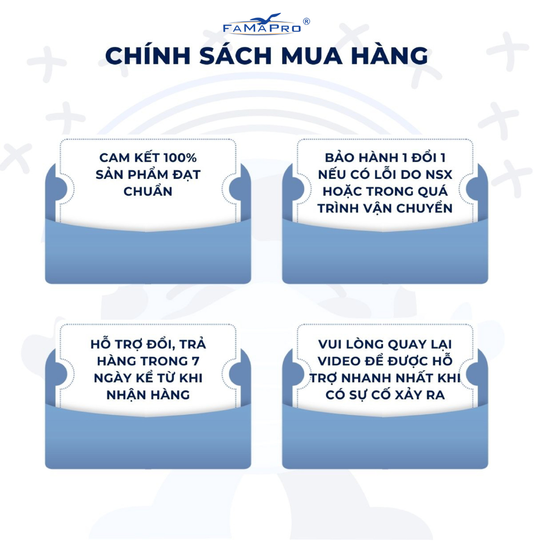 [FAMAPRO TĂM BÔNG] Tăm bông y tế Famapro
