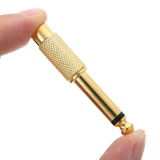 [HCM]COMBO 2 ĐẦU CHUYỂN TỪ JACK 6.5LY RA BÔNG SEN RCA CÁI