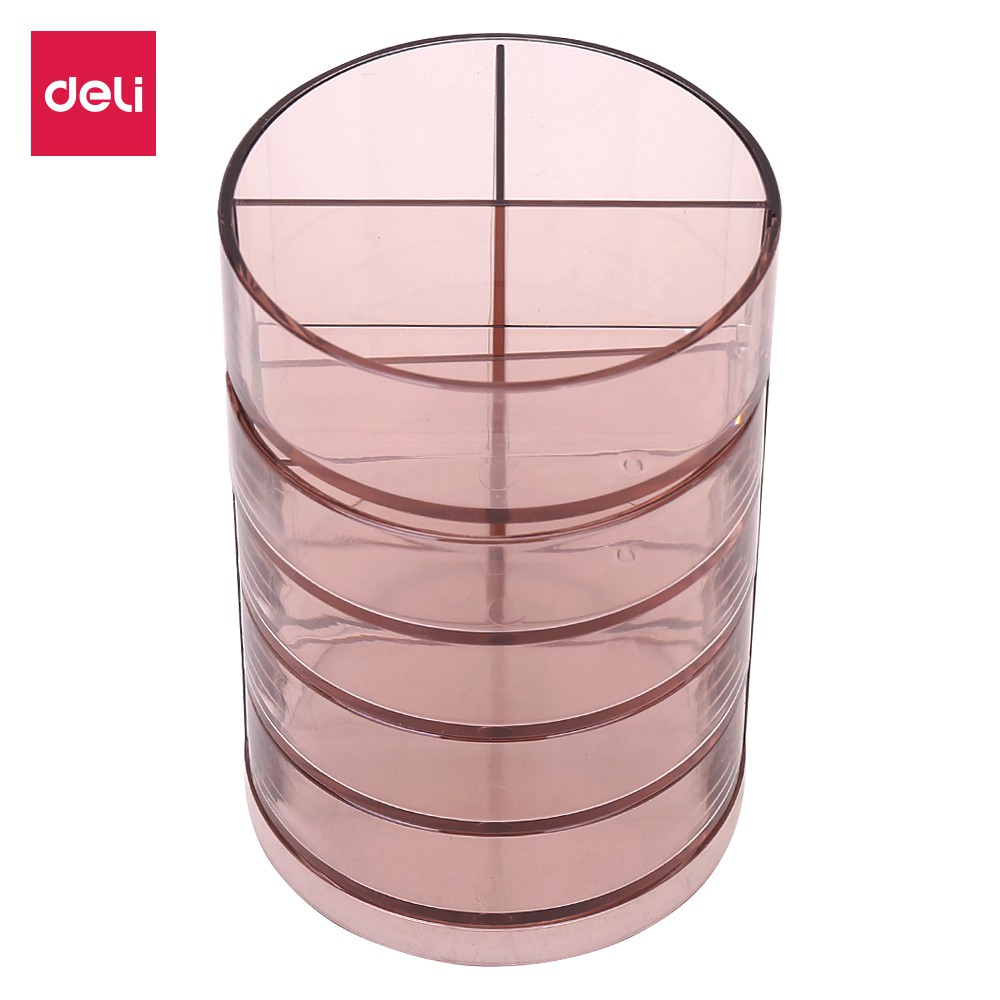 Cốc cắm bút 4 ngăn Deli - E906