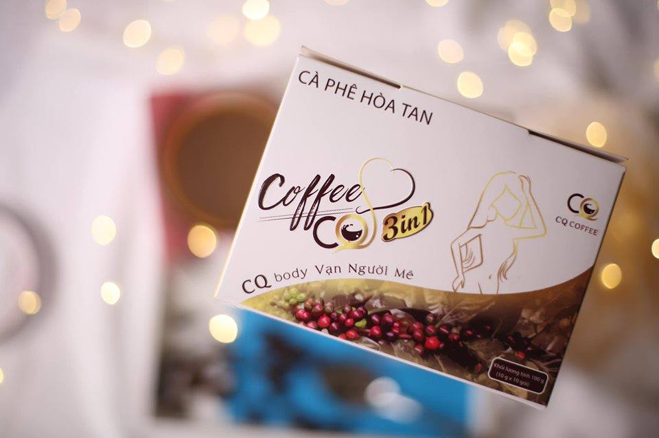 CAFE GIẢM CÂN CQ SLIM COFFEE