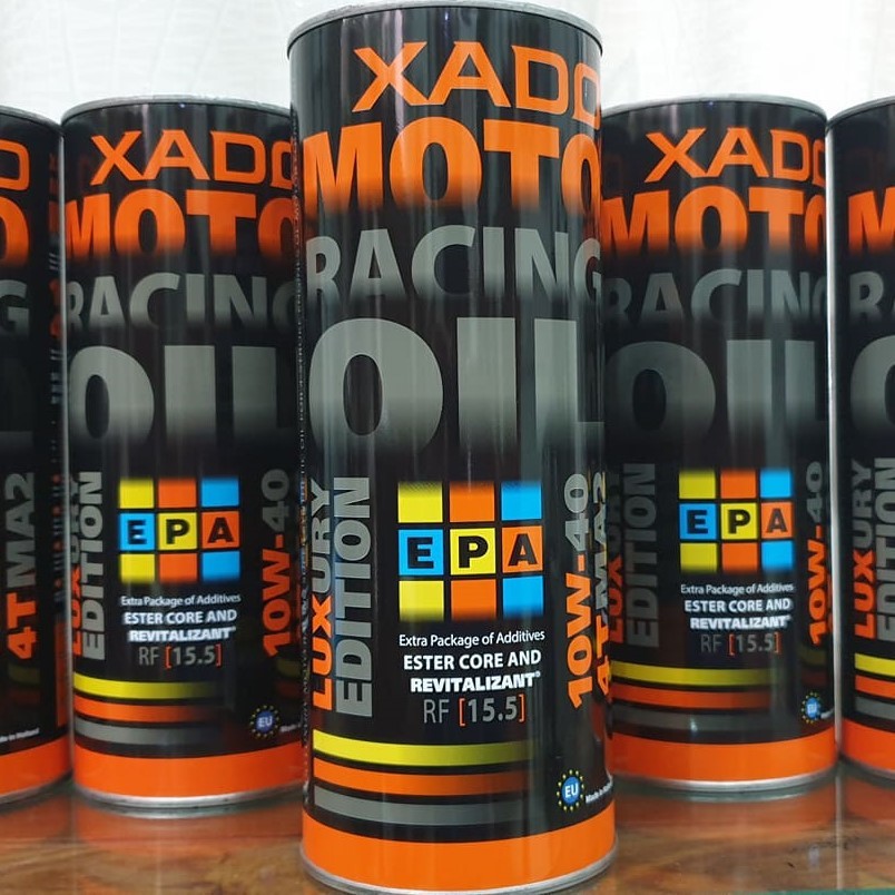 NHỚT XADO RACING ESTER 10W40 1L