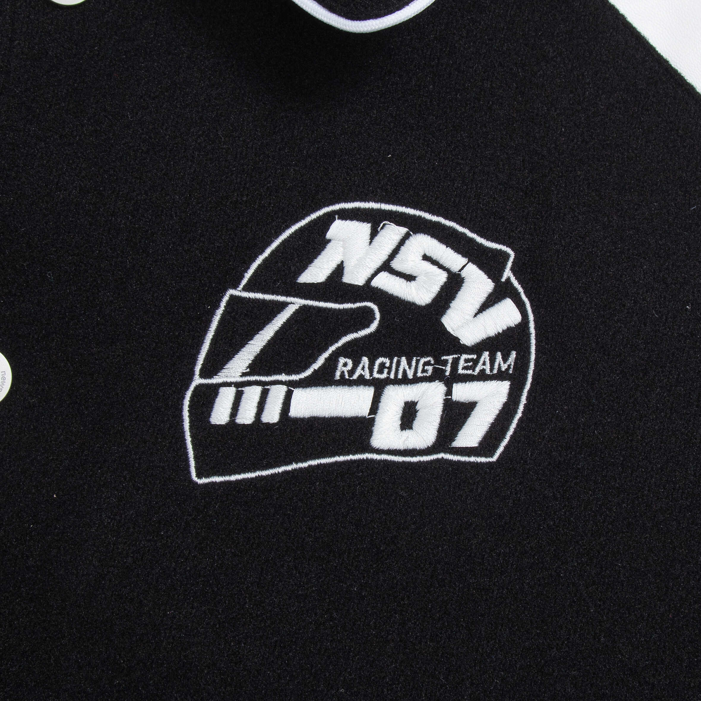 Áo Khoác Varsity Boxy NEWSEVEN Jacket SAIGON/HANOI Team AKVS.113
