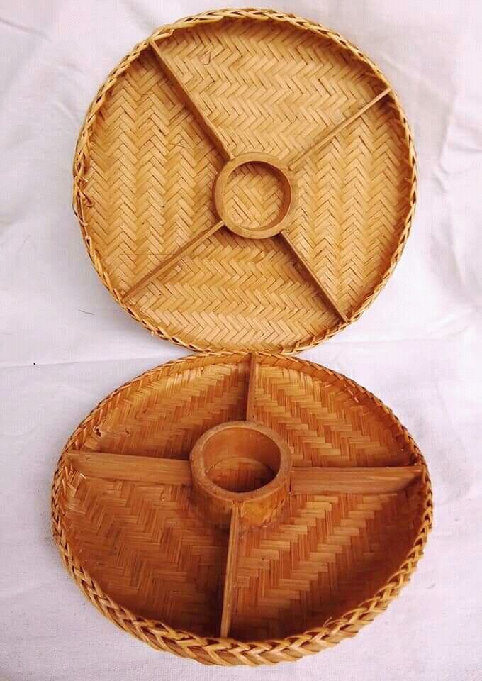 Mẹt tre có ngăn size 25cm