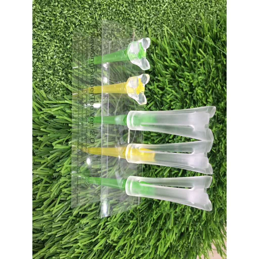 Tee golf New King Rubber Tea Version 2.0 - T-98 T-298 (tee phát bóng gôn)
