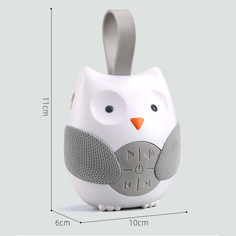 White infant noise machine