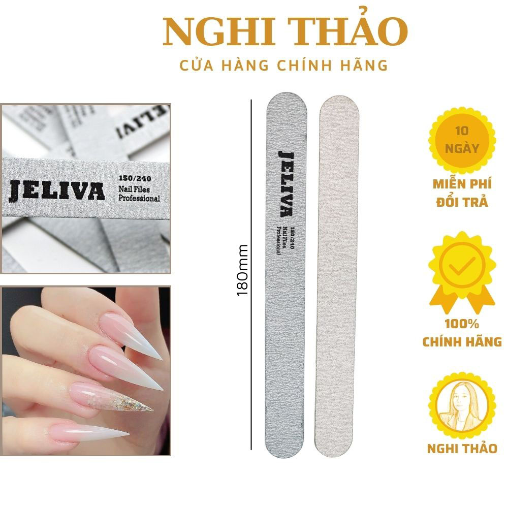Dũa móng tay tạo form jeliva