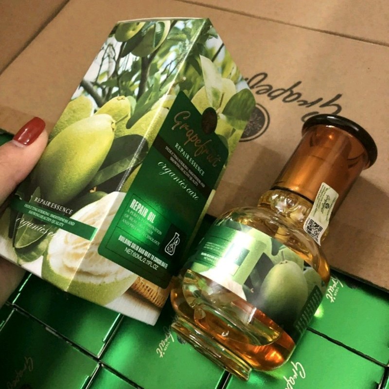 Tinh dầu dưỡng tóc hương bưởi Grapefruit 60ml