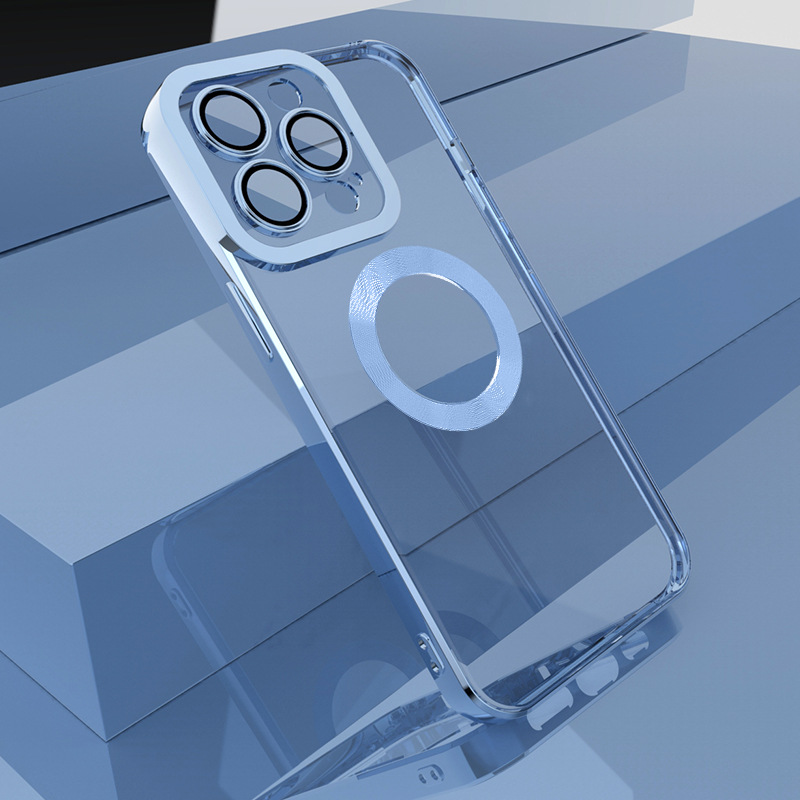 Ốp "Hở táo" IPhone Viền Vuông_Tích hợp "Kính Bảo Vệ Camera_ IPhone 7 Plus/8 Plus/X/Xs/Xr/XsMax/11/12/13/14/15 Pro/.Plus/ ProMax , 5 Màu sang trọng , Acovit