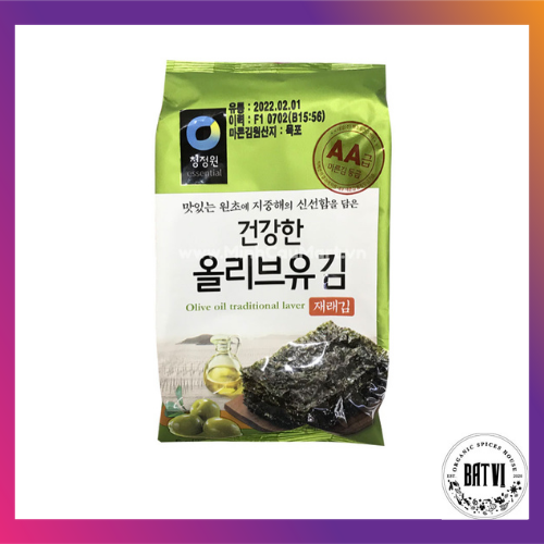 Lá Kim Ăn Liền Hàn Quốc Daesang
