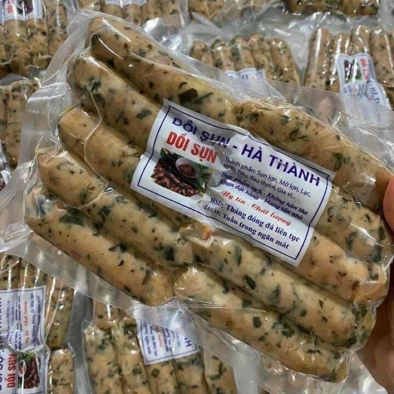 Dồi sụn non hà thành bịch 500g (giao tphcm)