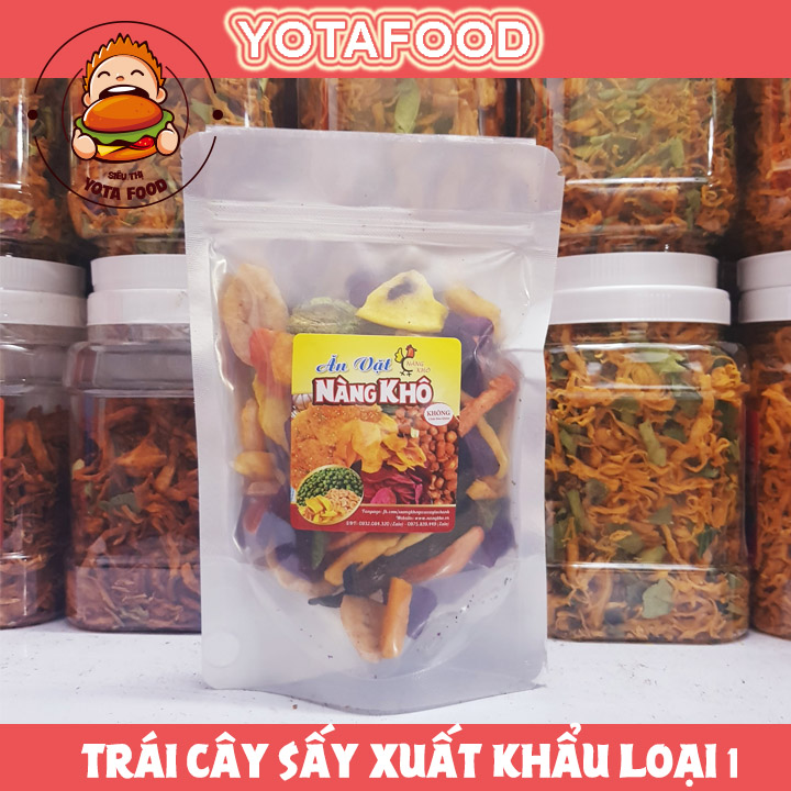 Trái Cây Sấy ( Thập Cẩm Sấy hàng vụn)  Đủ vị - 100Gr