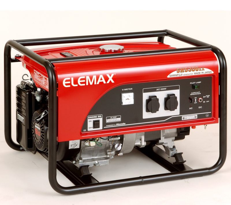 Máy Phát Điện Chạy Xăng 4.7KVA Elemax SH5300EX