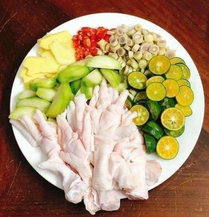 Chân gà rút xương 1kg net 5(giao hoả tốc tphcm)