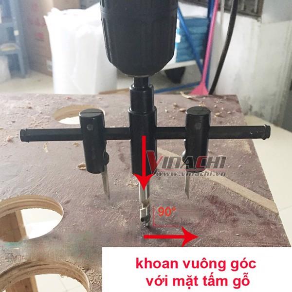 Bộ cữ khoét lõi gỗ
