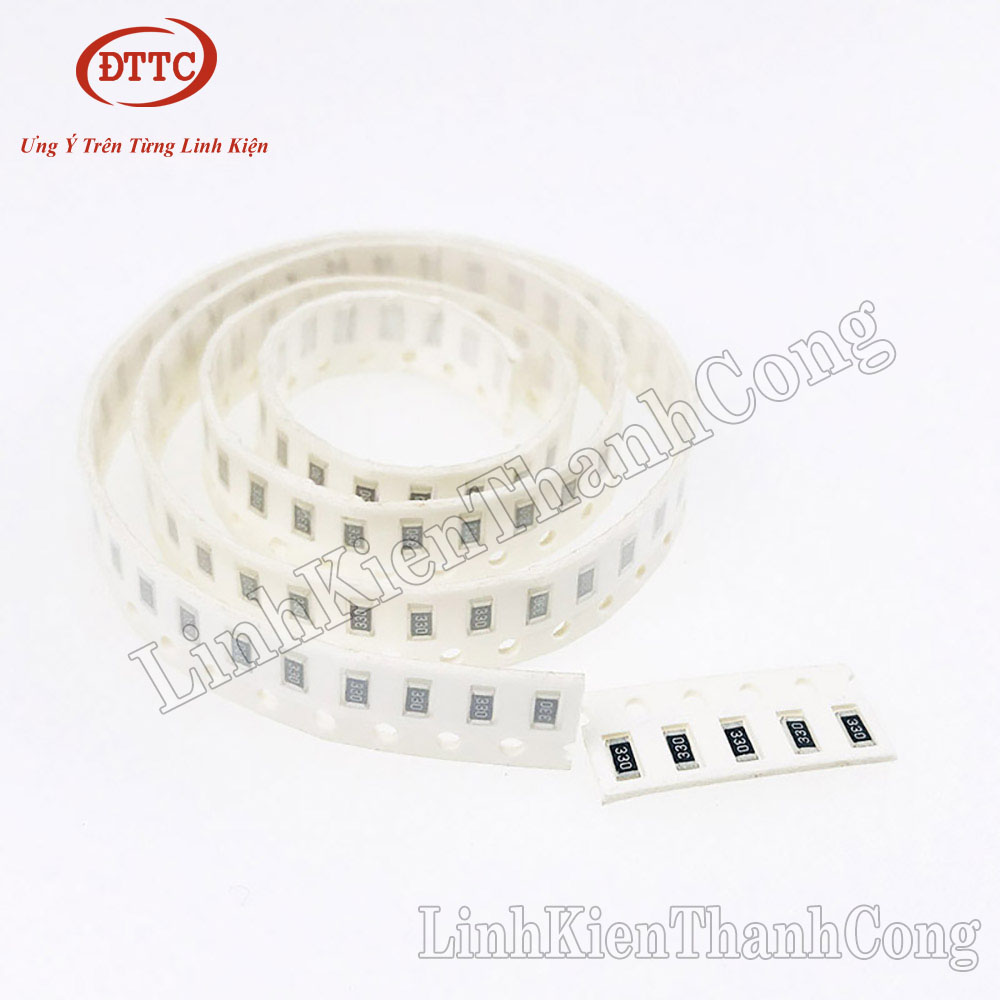 Điện trở dán 1206 33R 1K 5% (100 chiếc)