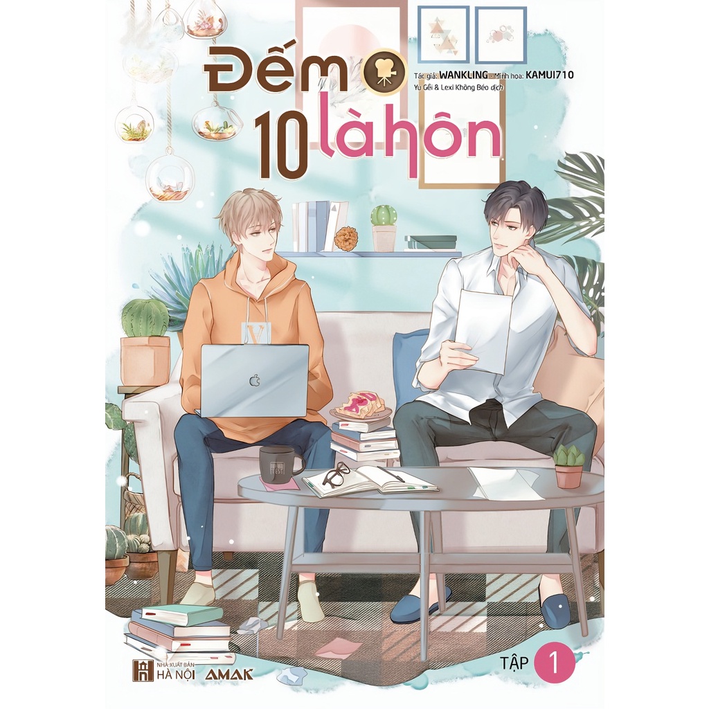 Sách - Đếm 10 Là Hôn (Cập nhật các tập)