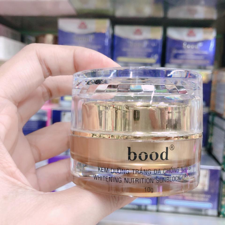 Kem Bood trắng da chống nắng 10g