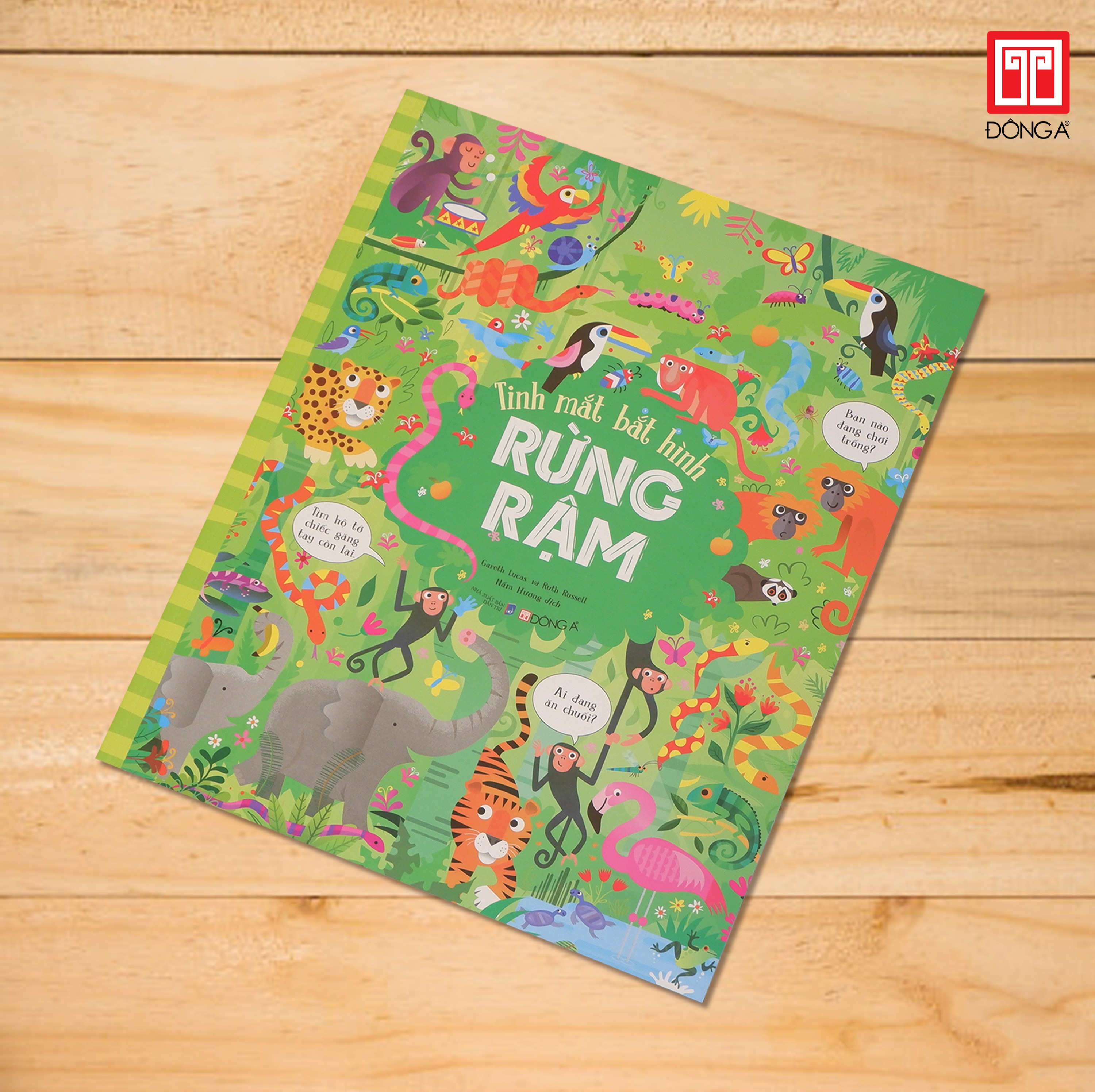 Cá Chép - Tinh mắt bắt hình - Rừng rậm