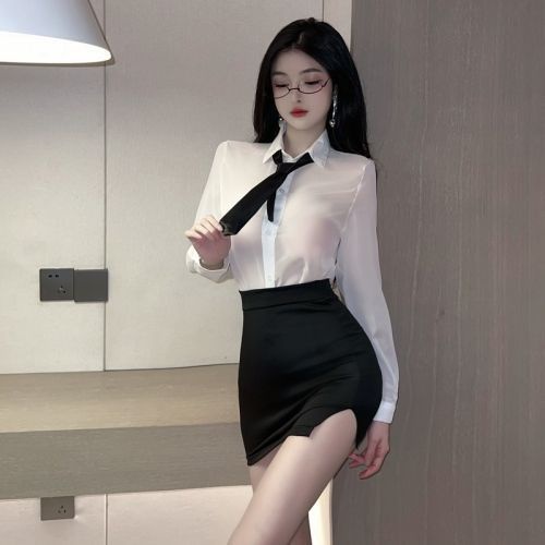 Bộ cosplay cô thư ký quyến rũ N314  💙💙💙