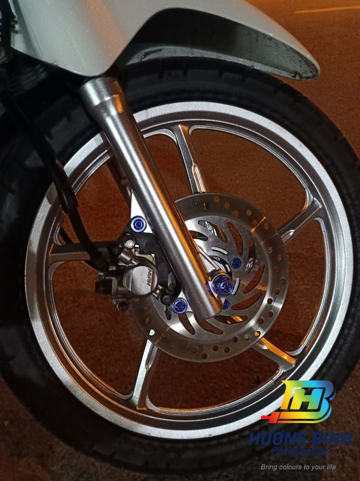 [COMBO] Sơn xịt Samurai màu Bạc Kim Loại - W39 với bóng K1K