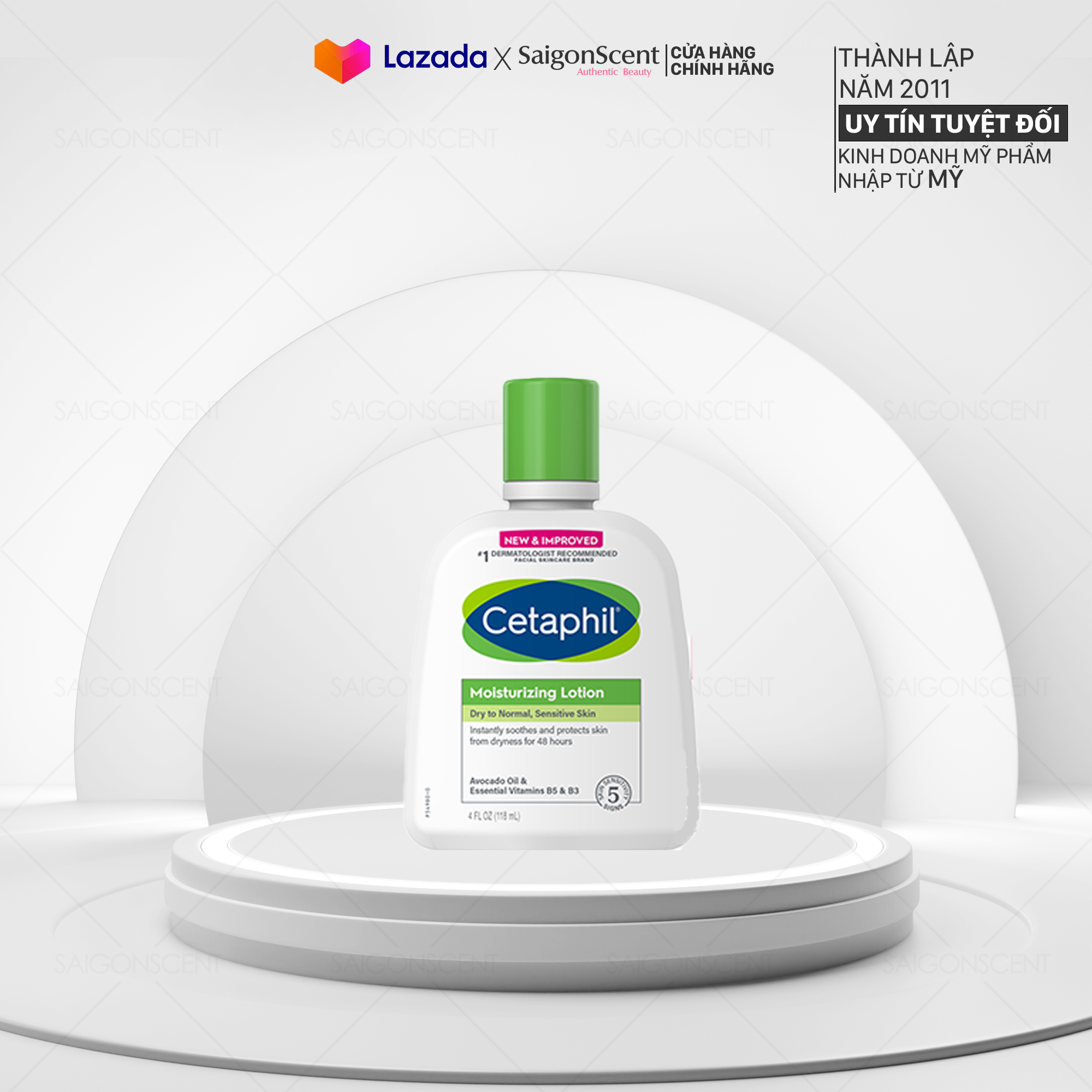 Sữa dưỡng thể Cetaphil Moisturizing Lotion