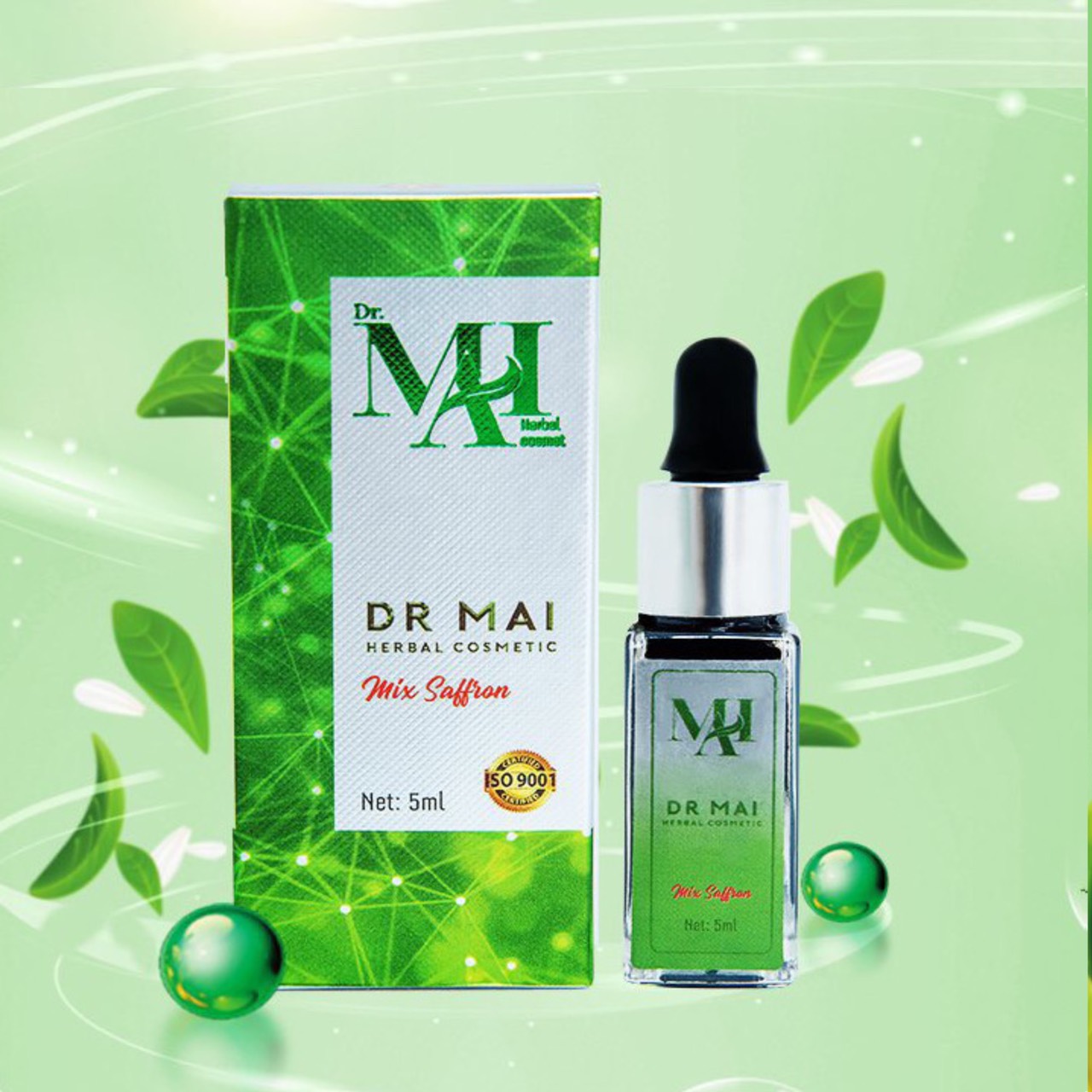 Serum Dr Mai Mix, Tri MỤn Và Thâm Hiệu Quả