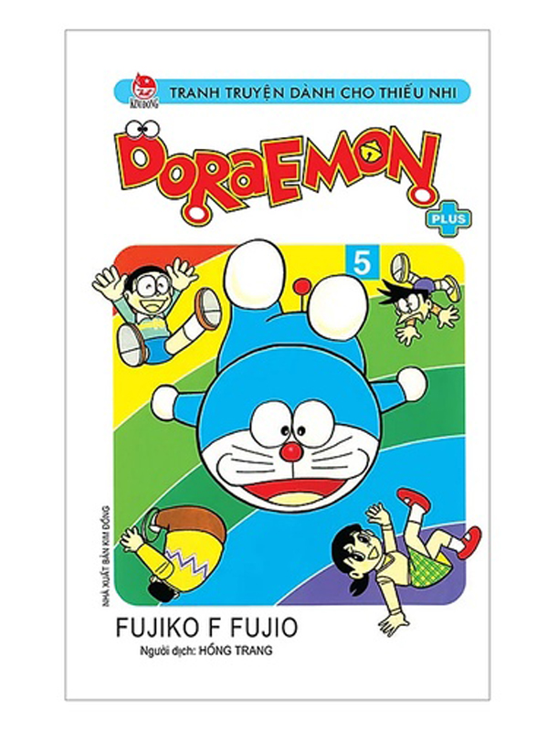 Truyện Tranh - Doraemon Plus (Chọn bộ 6 tập)