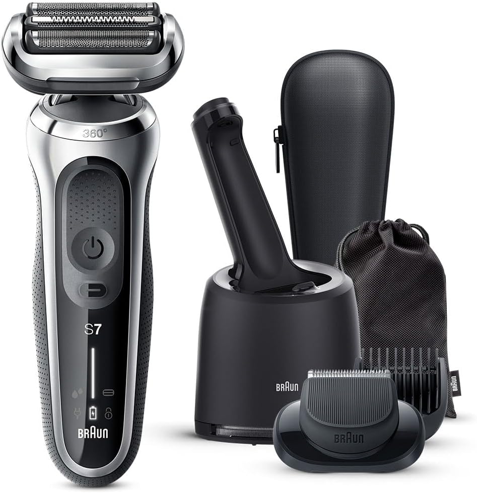 Máy cạo râu Braun Series 7 - 360 độ Flex