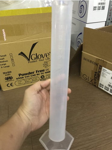 [Nhập RS0822 giảm 30k cho đơn 99k]Ống đong nhựa Polypropylene 250ml 500ml 1000ml