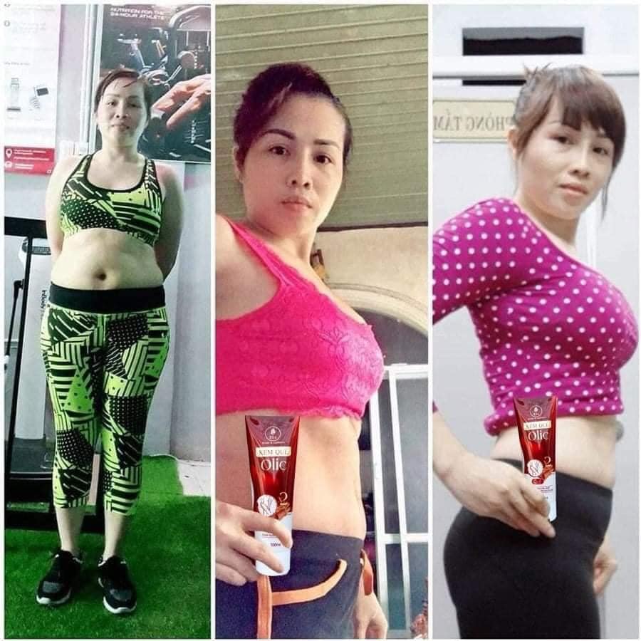 [ Tặng Đai Gen Nịt Bụng $ Thước Dây ] Combo 2 Gel Tan Mỡ Quế Olic - Giảm Mỡ Bụng Hiệu Quả