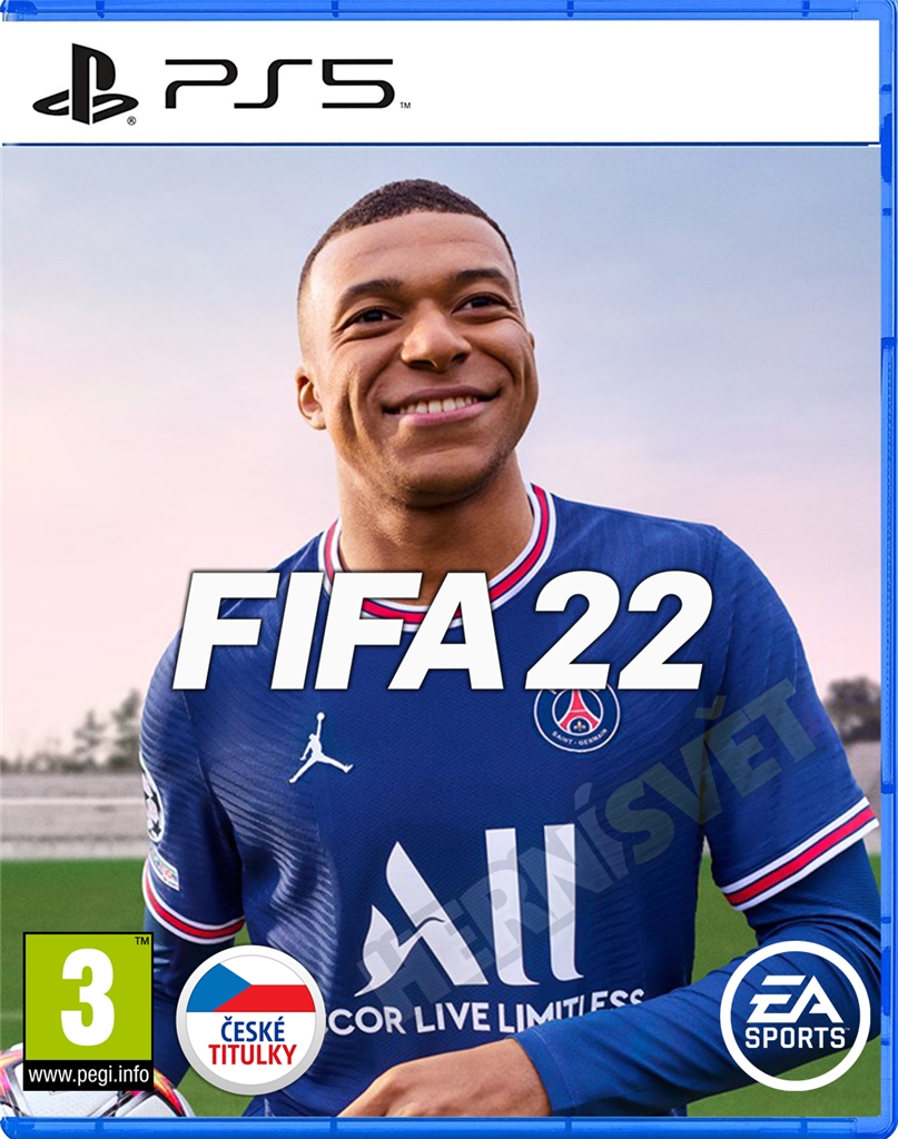 Đĩa Game Fifa 22 cho Ps5