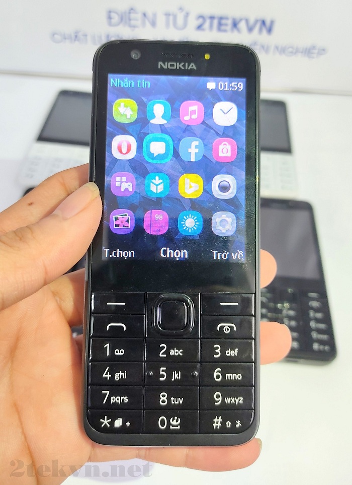 Điện thoại 230 2 sim giống 4 sim giá rẻ
