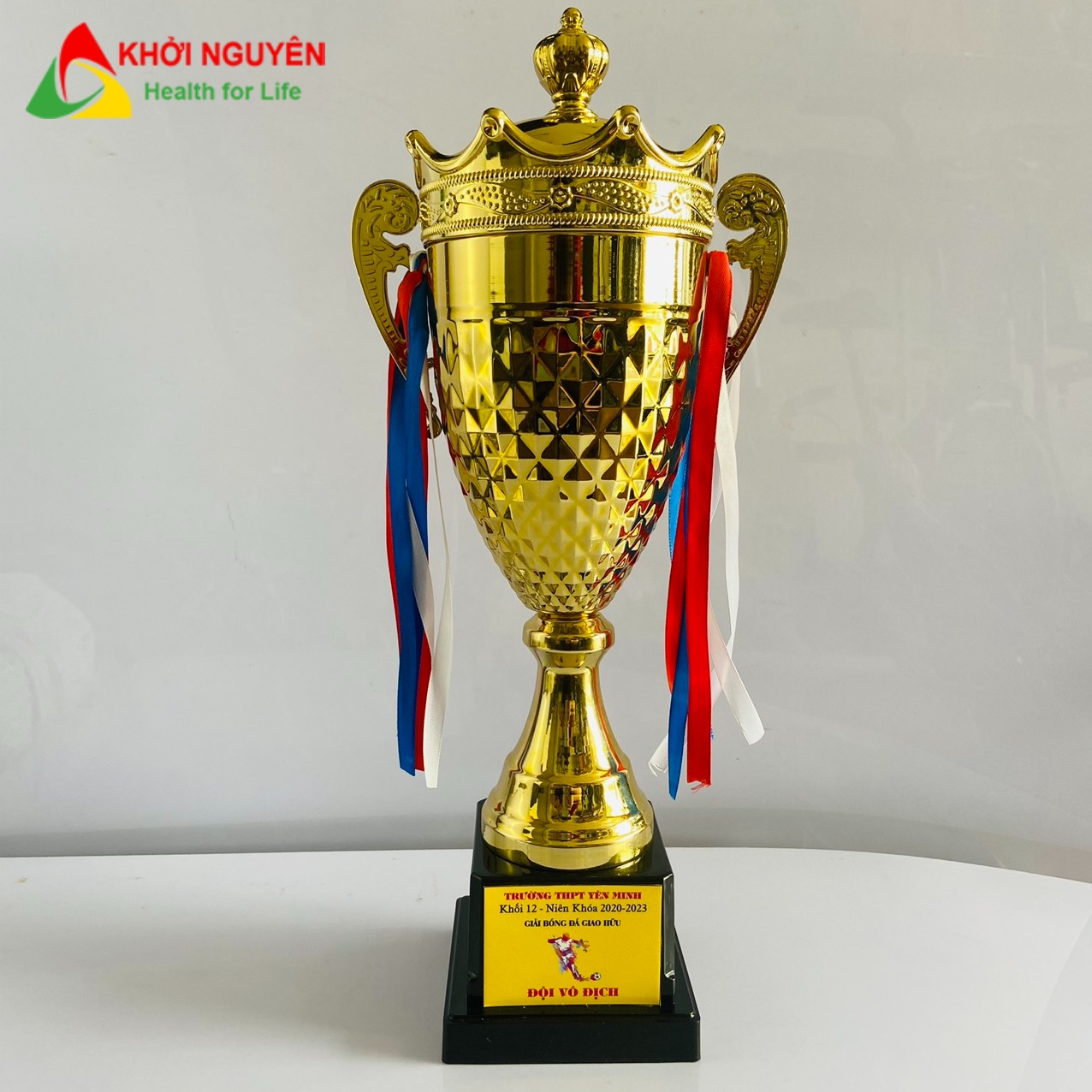 Cup thể thao giá rẻ 037, Free in ấn tem logo giải đấu