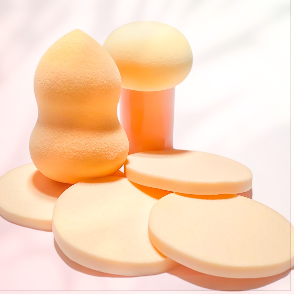 Bộ 6 Mút Trang Điểm Tán Kem Nền Cao Cấp