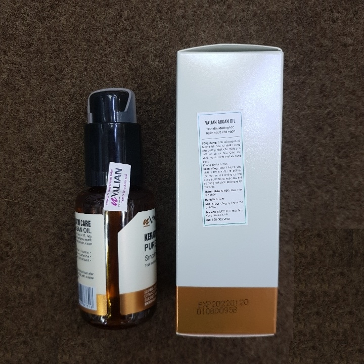 Tinh dầu dưỡng Valian dầu dưỡng tóc 50ml