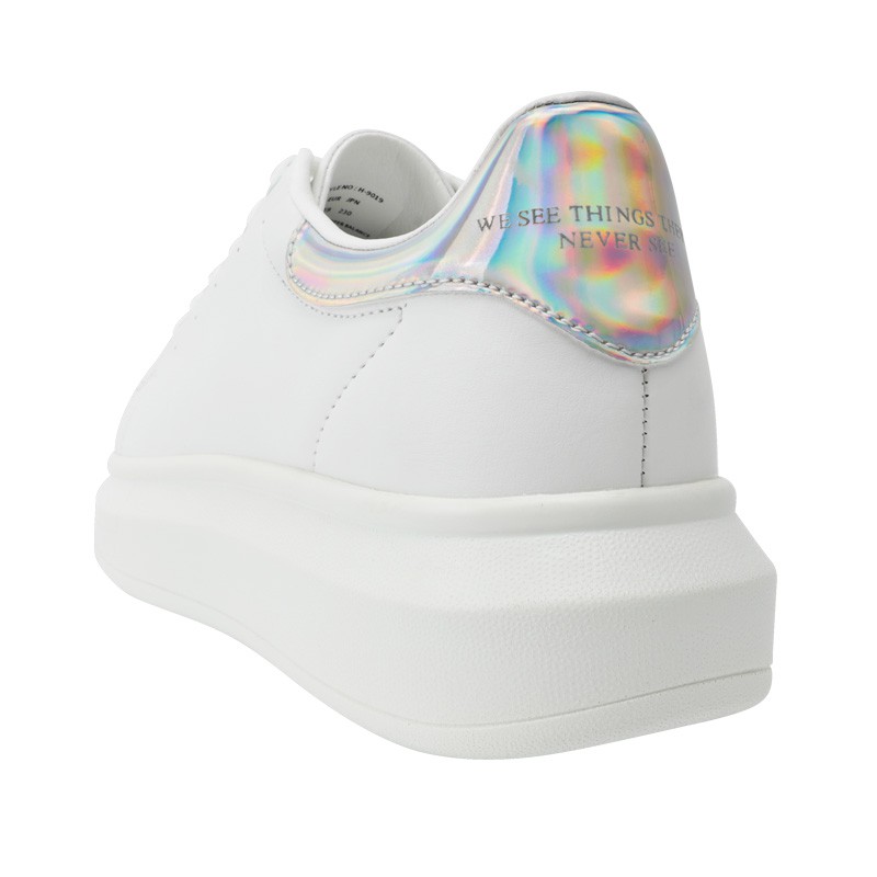 Giày thể thao sneaker Domba Gót Hologram H-9019
