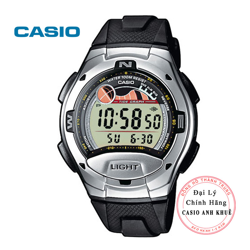 Đồng hồ Casio W753-1AV