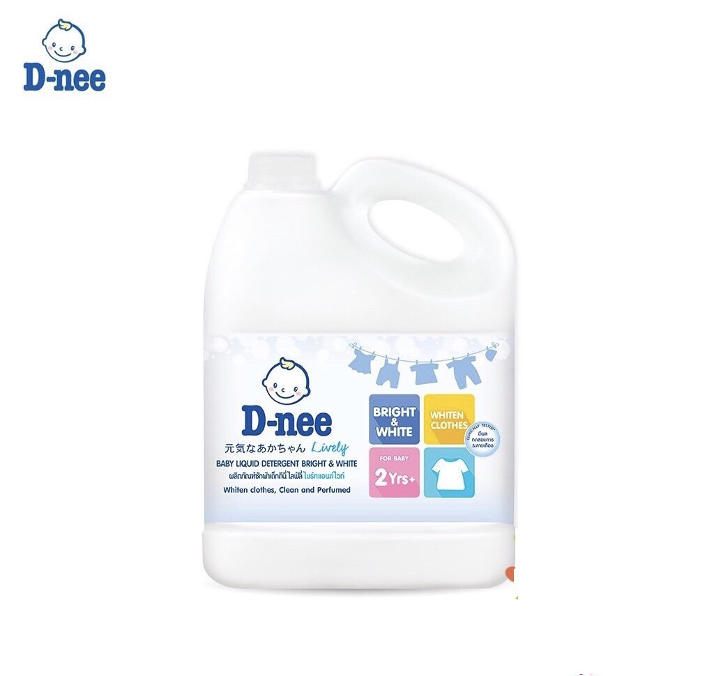 NƯỚC GIẶT DNEE MÀU HỒNG