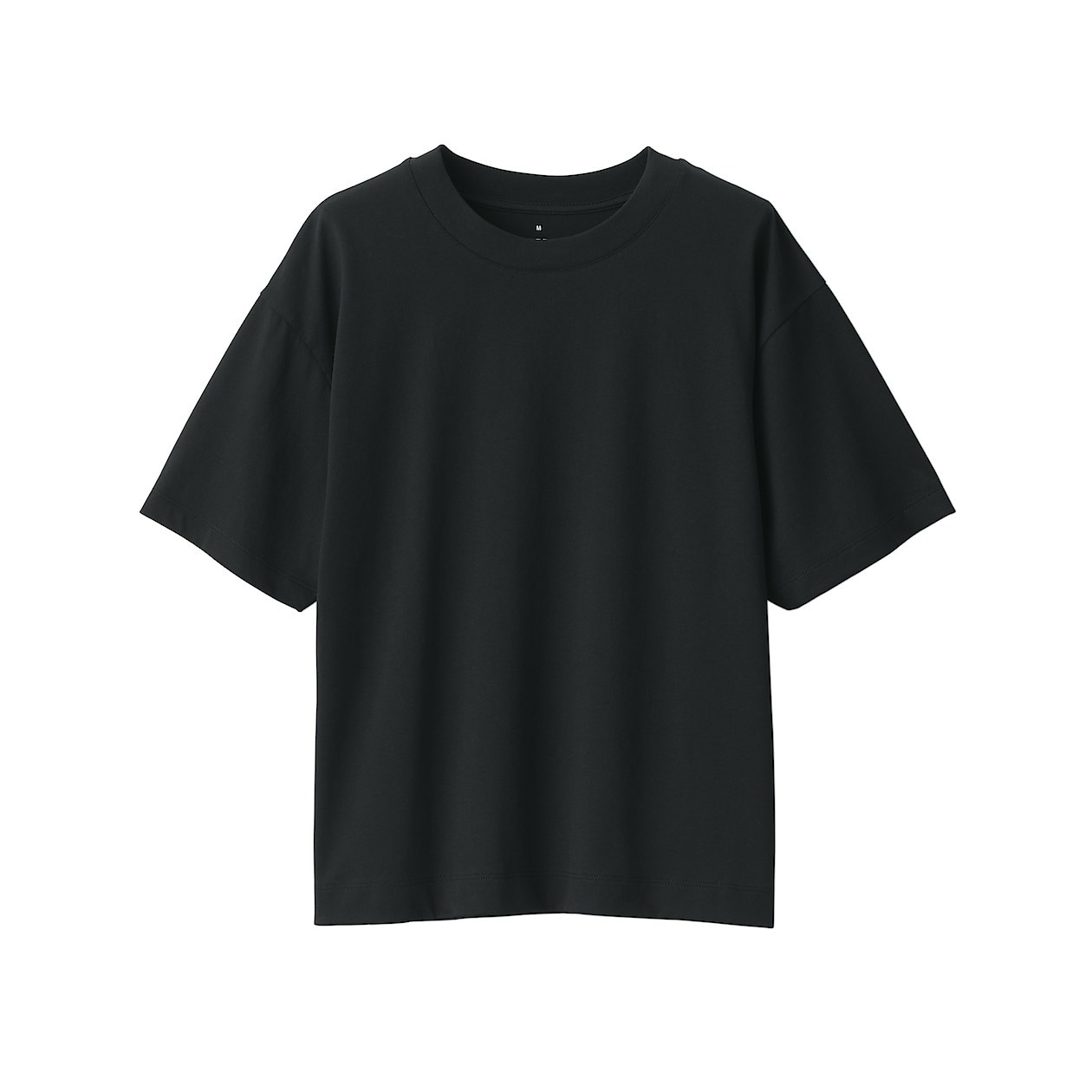 Áo Thun Nữ Cổ Tròn Tay Ngắn MUJI
