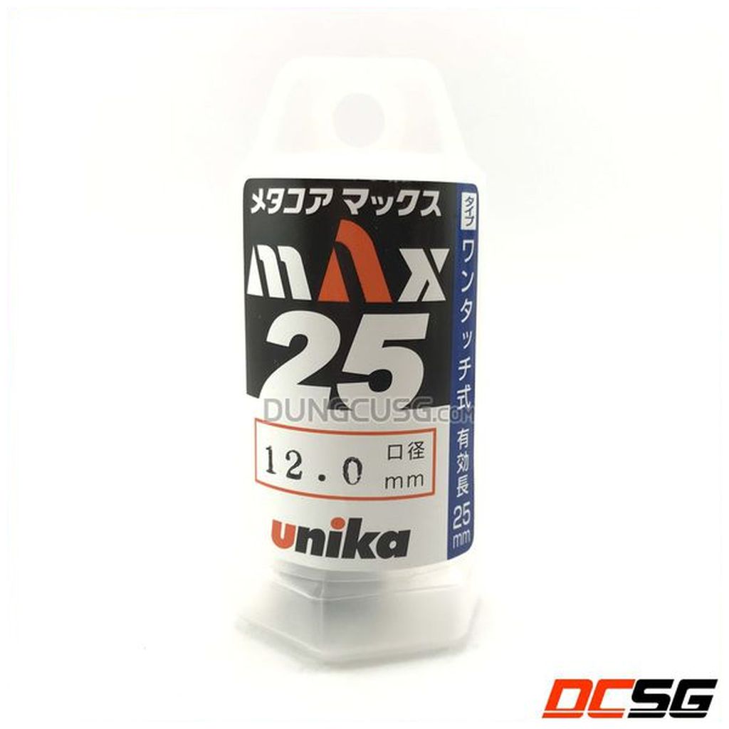 Mũi khoan từ 12mm Unika MX25N-12